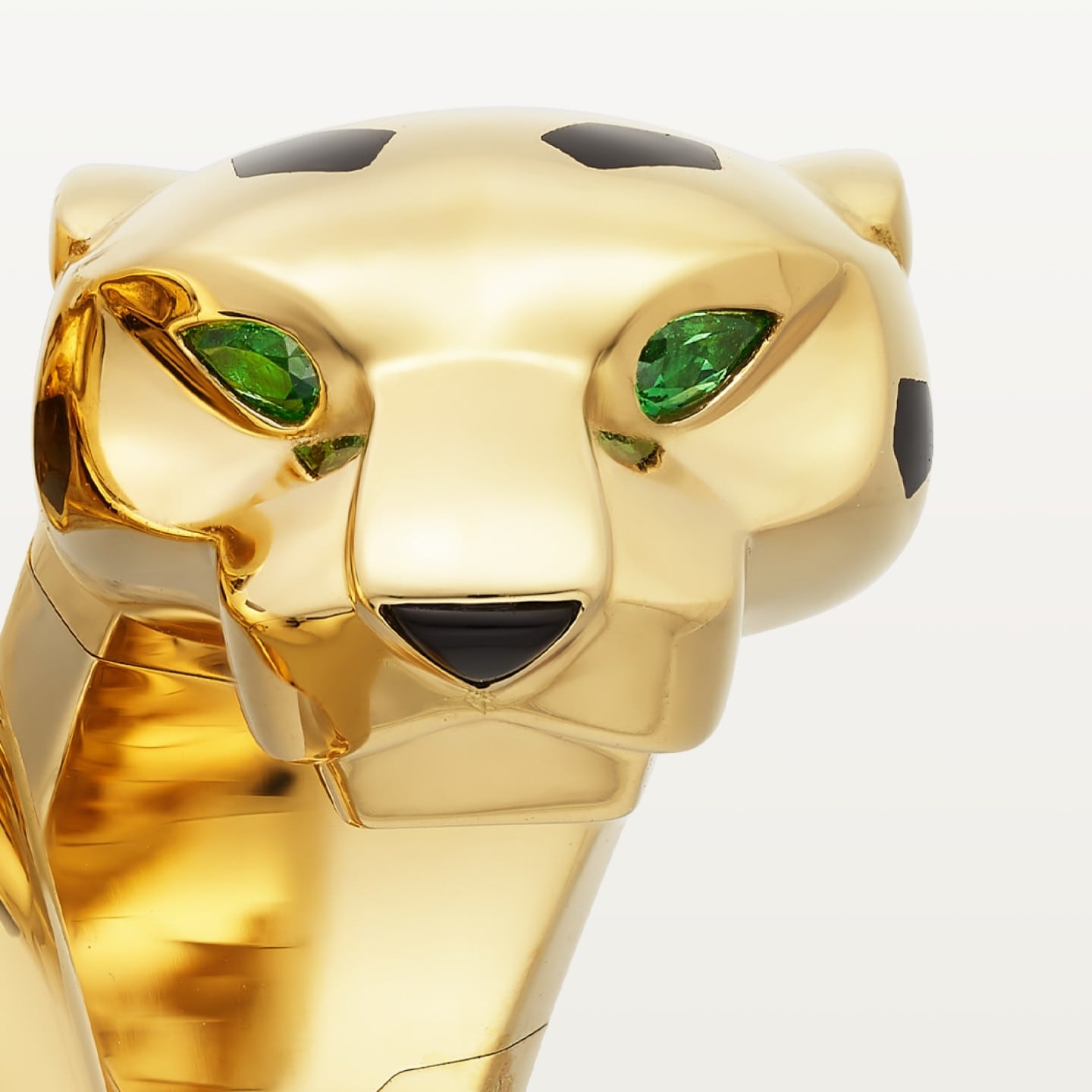 Bague Panthère de Cartier, articulée