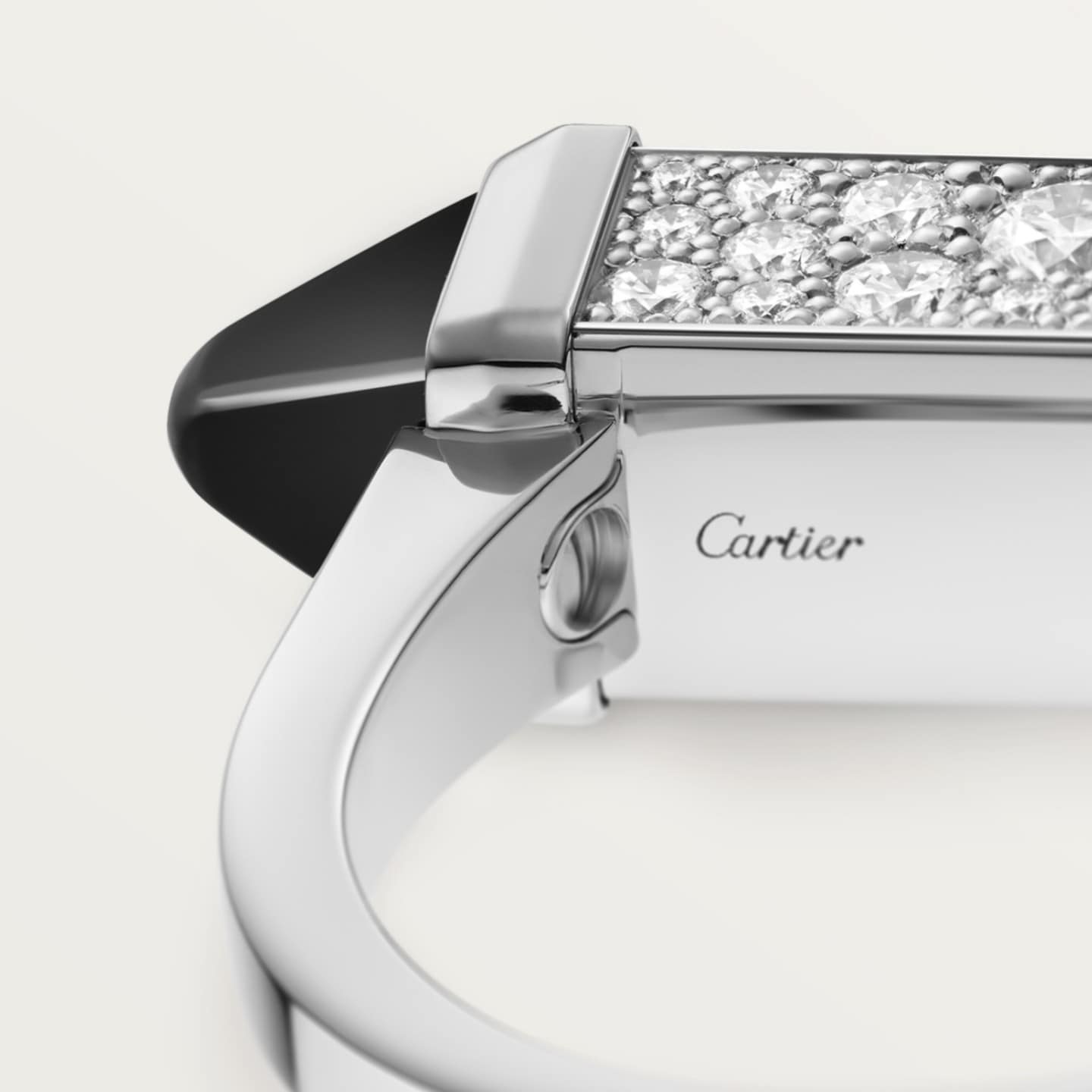 Bague Les Berlingots de Cartier, semi-pavée
