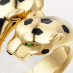 Bague Panthère de Cartier, articulée