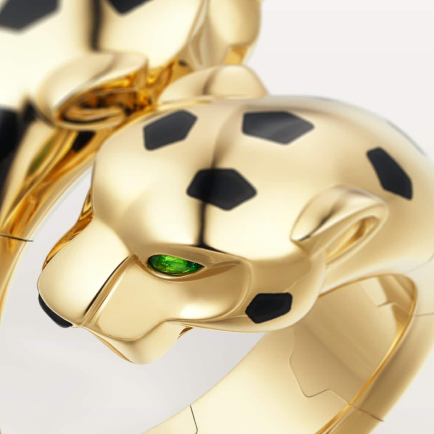 Bague Panthère de Cartier, articulée