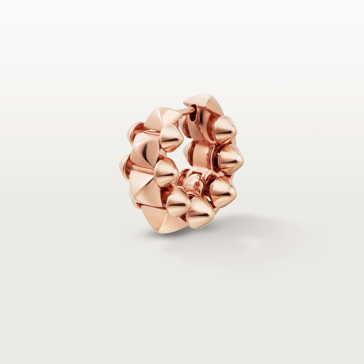 Mono boucle d'oreille Clash de Cartier, grand modèle