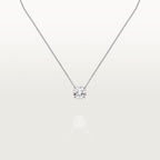 Pendentif 1895, diamant taille brillant