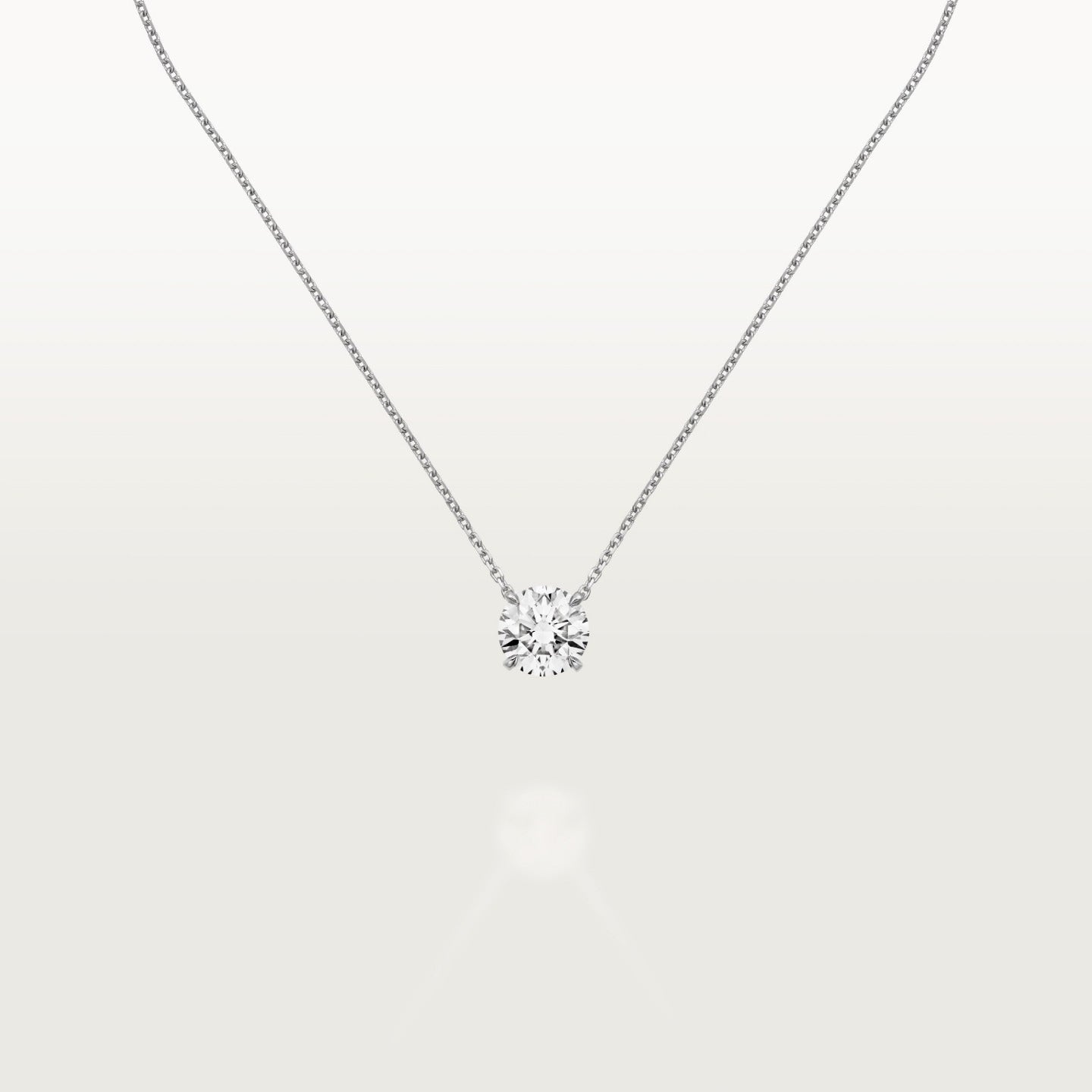 Pendentif 1895, diamant taille brillant