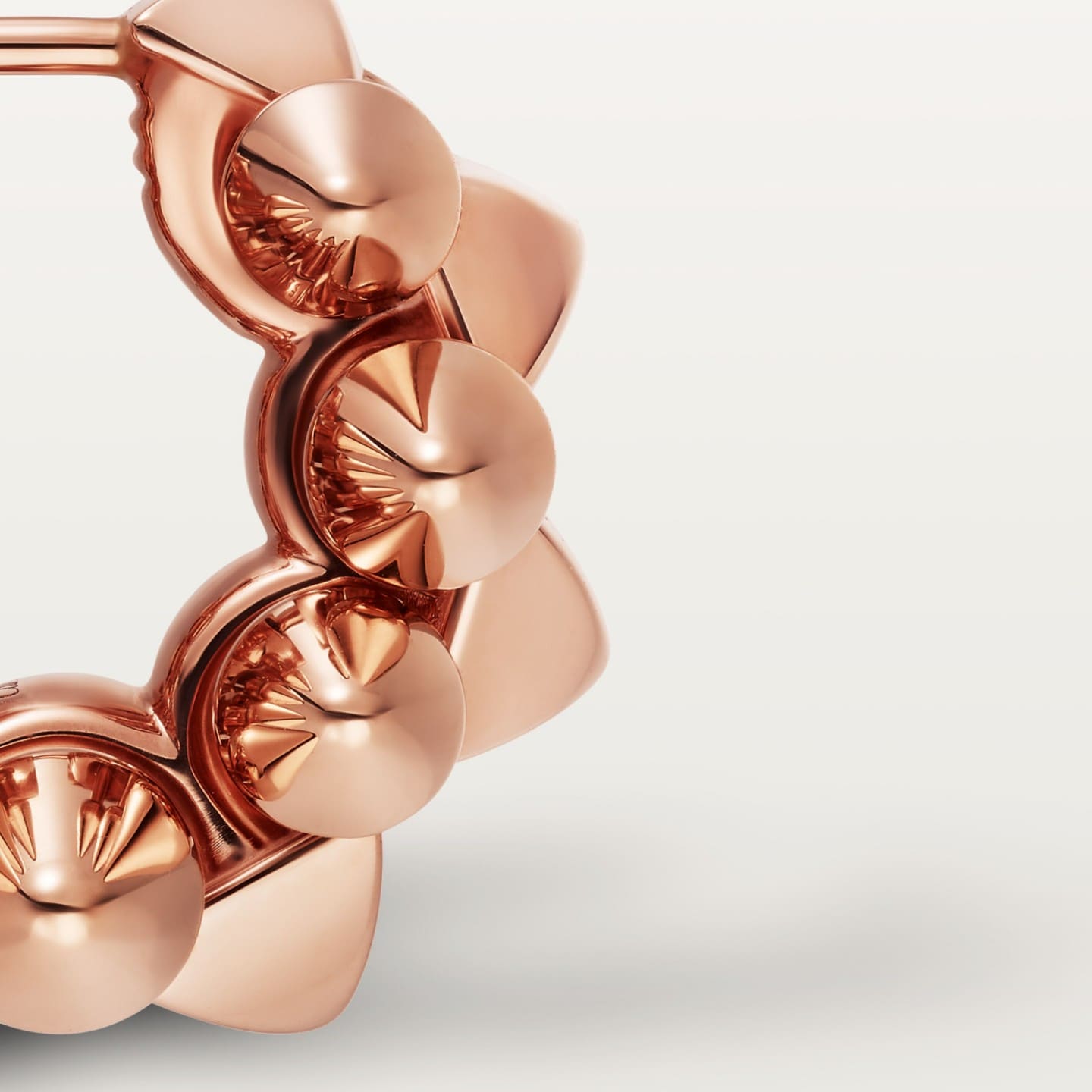 Mono boucle d'oreille Clash de Cartier, grand modèle
