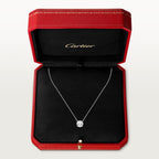Pendentif 1895, diamant taille brillant