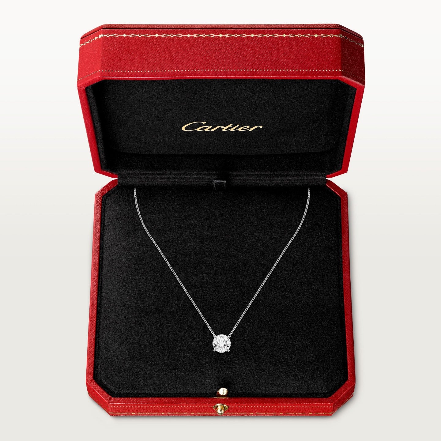 Pendentif 1895, diamant taille brillant