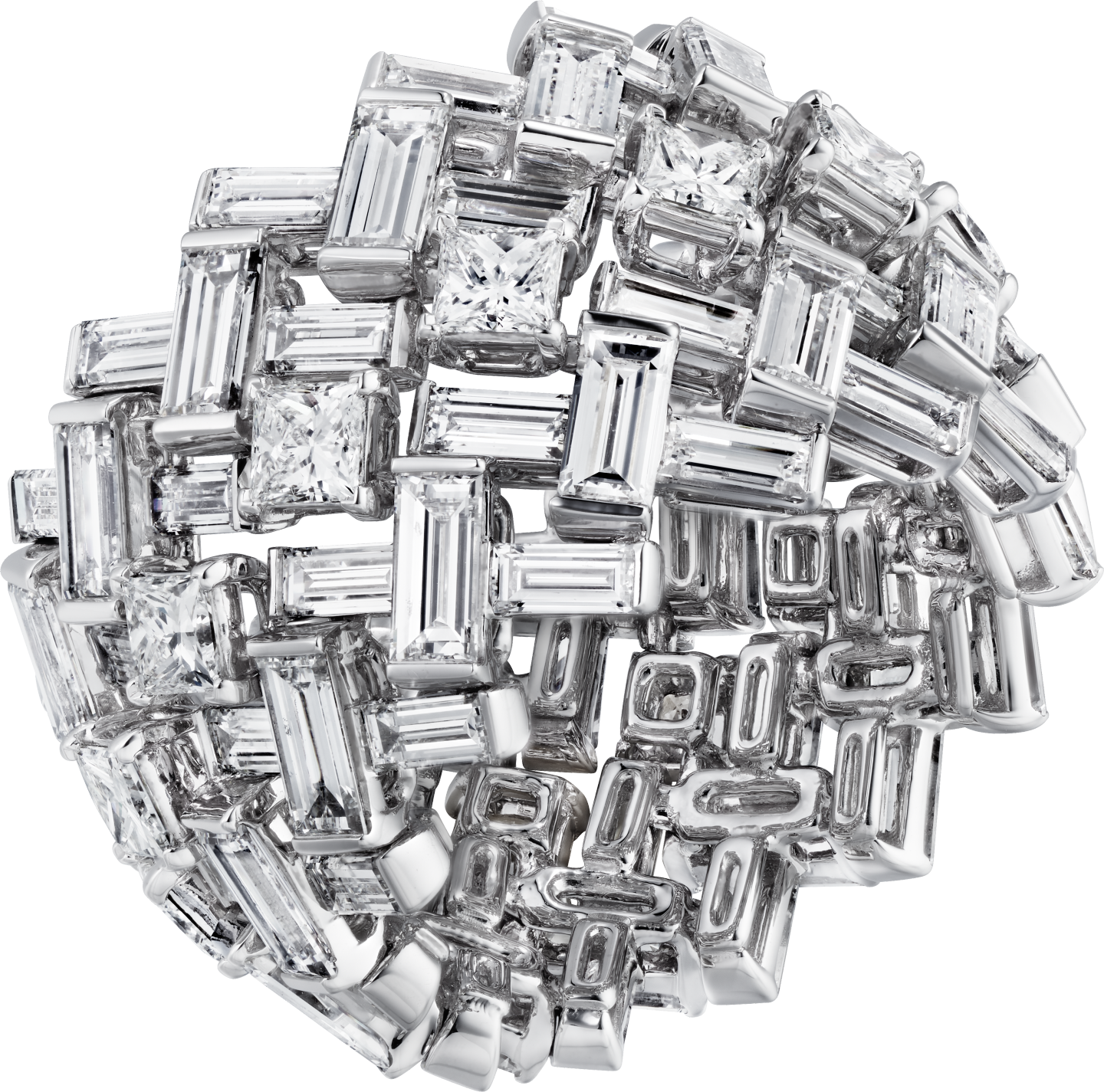 Bague Reflection de Cartier, diamantse