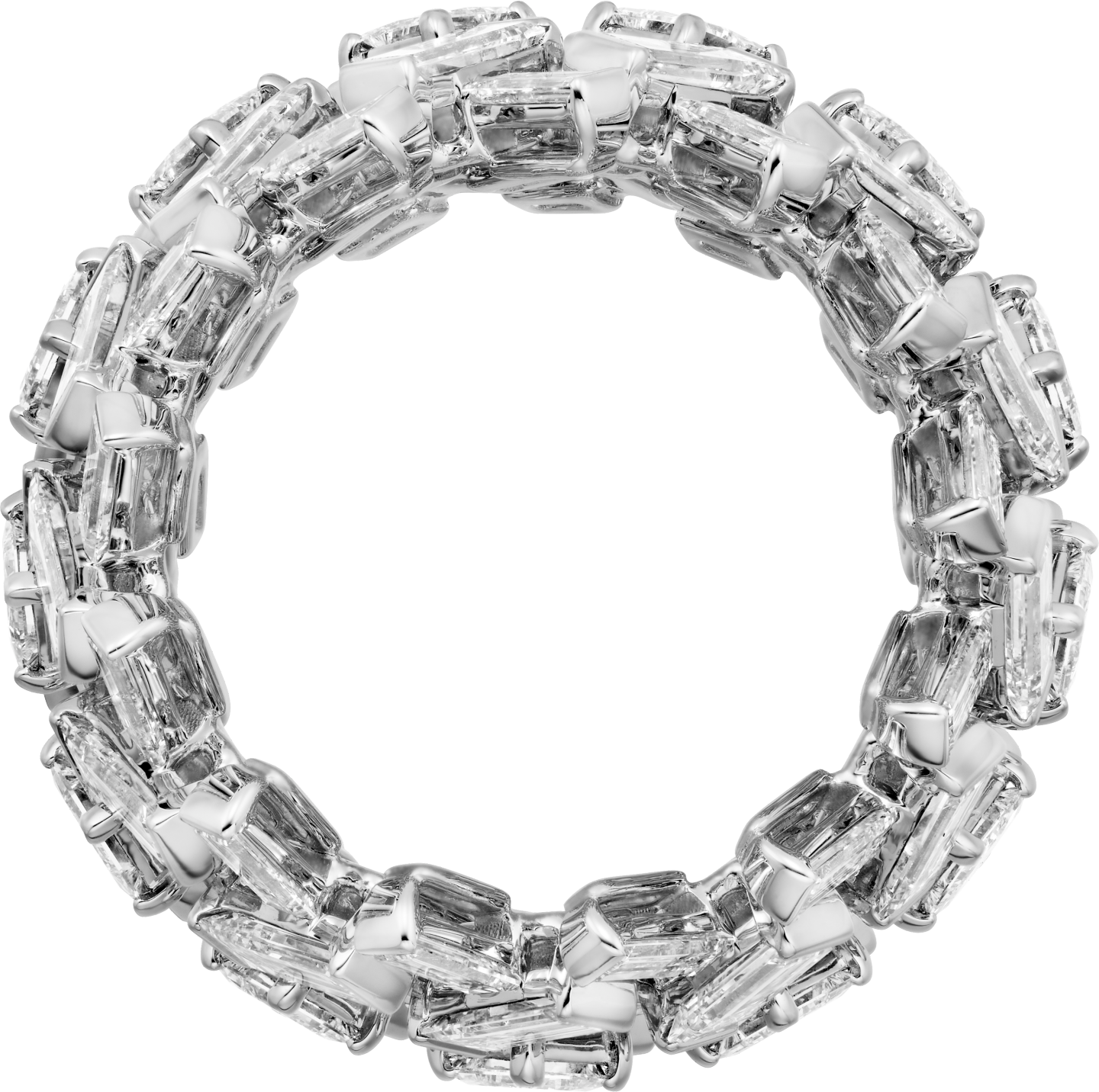 Bague Reflection de Cartier, diamantse