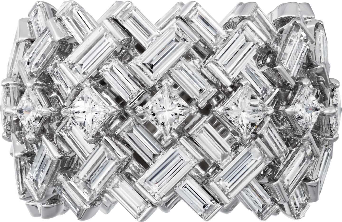 Bague Reflection de Cartier, diamantse
