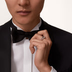 Bague Juste un Clou, modèle classique, diamants