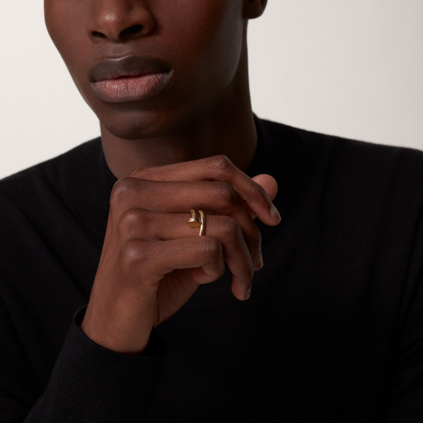 Bague Juste un Clou, modèle classique