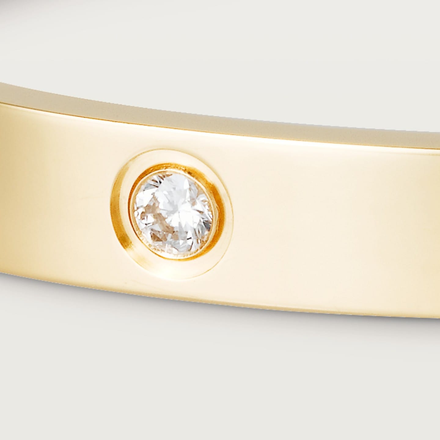 Bracelet LOVE, modèle classique, 4 diamants