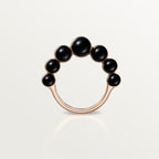 Bague Clash de Cartier, onyx , modèle extra-large, diamants