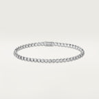 Bracelet Lignes Essentielles, diamants taille brillant