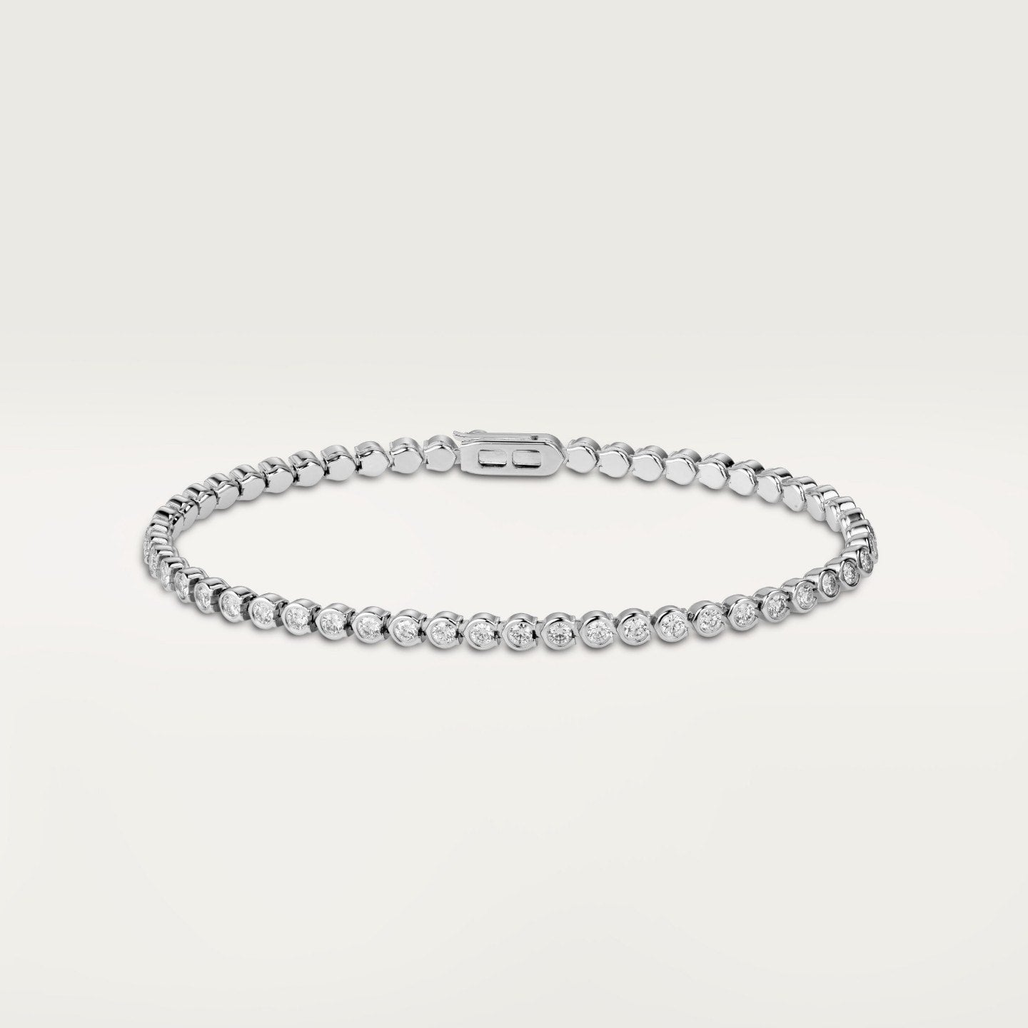 Bracelet Lignes Essentielles, diamants taille brillant
