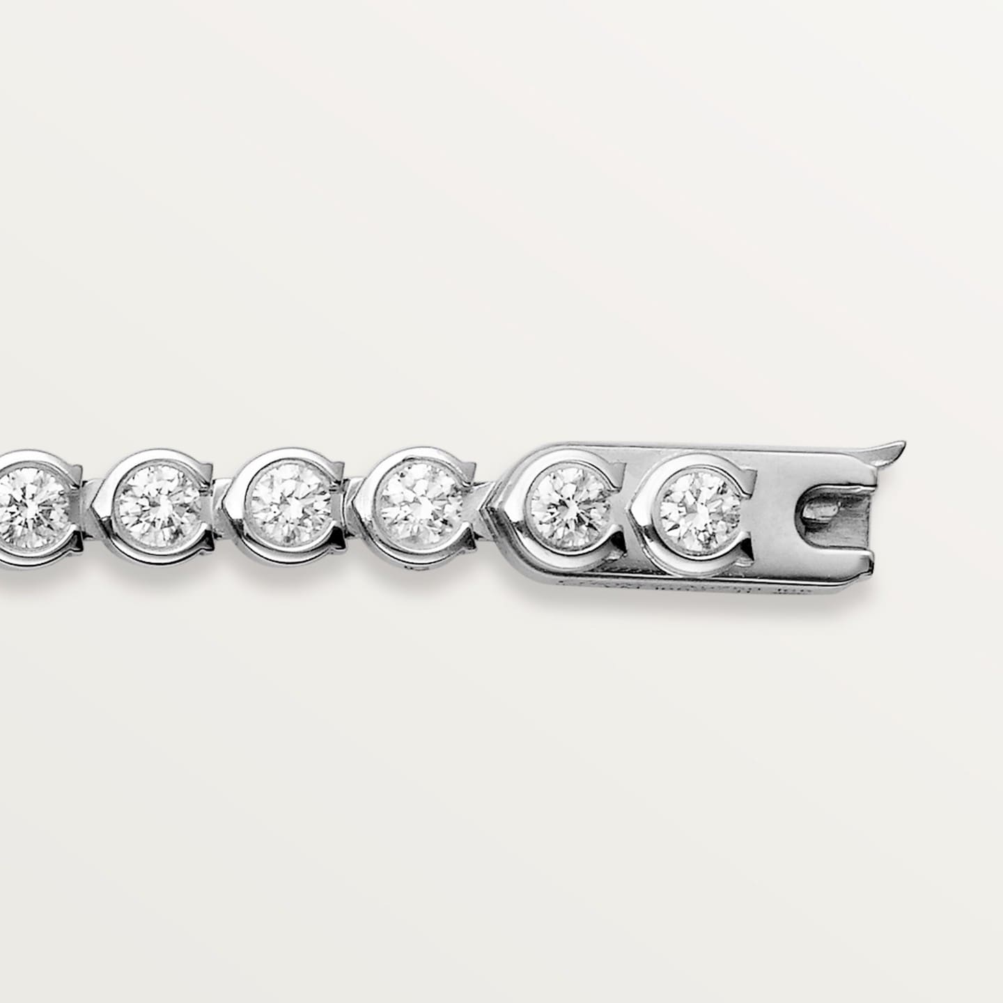 Bracelet Lignes Essentielles, diamants taille brillant
