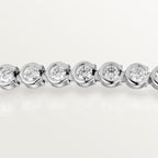 Bracelet Lignes Essentielles, diamants taille brillant
