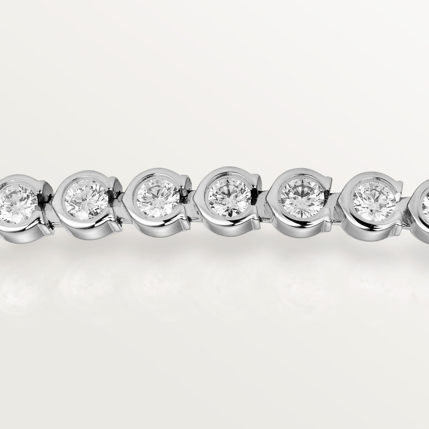 Bracelet Lignes Essentielles, diamants taille brillant