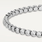Bracelet Lignes Essentielles, diamants taille brillant