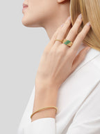 Bague Perlée couleurs, 5 rangs