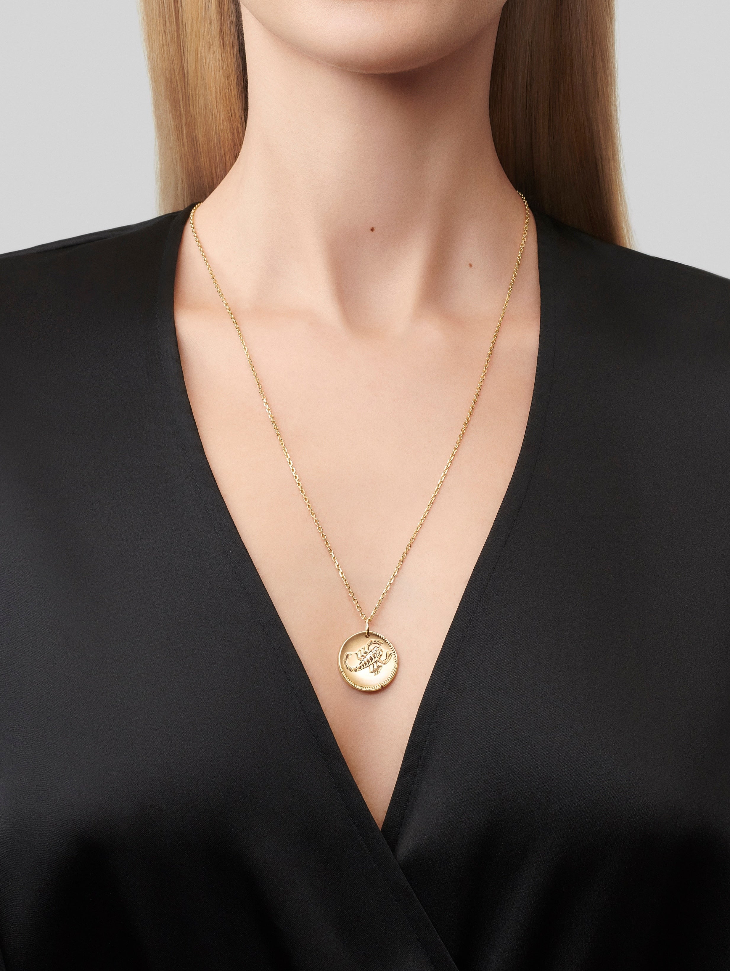 Médaille Zodiaque Scorpii (Scorpion)