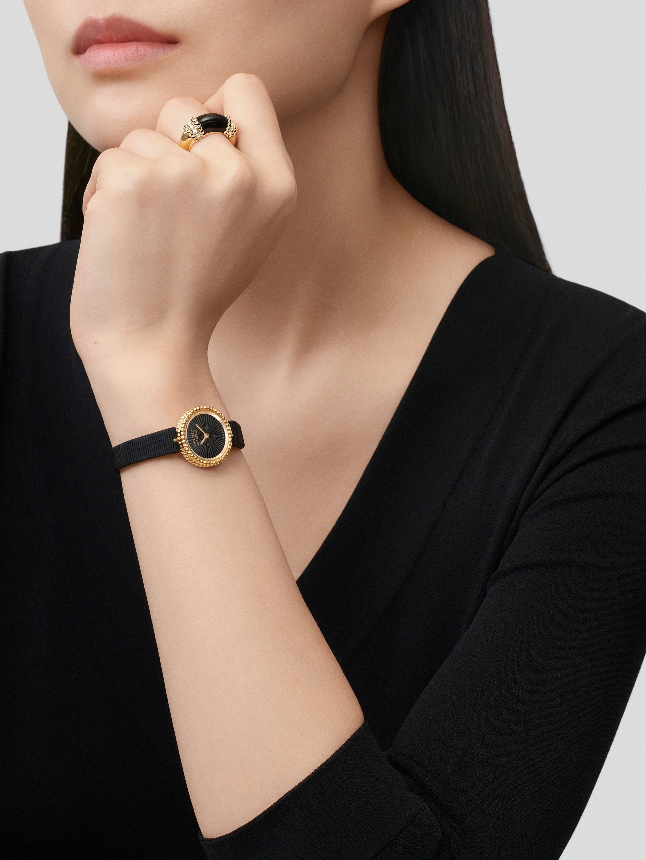 Bague Perlée couleurs