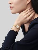 Bracelet Perlée perles d'or