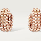 Créoles Clash de Cartier, double
