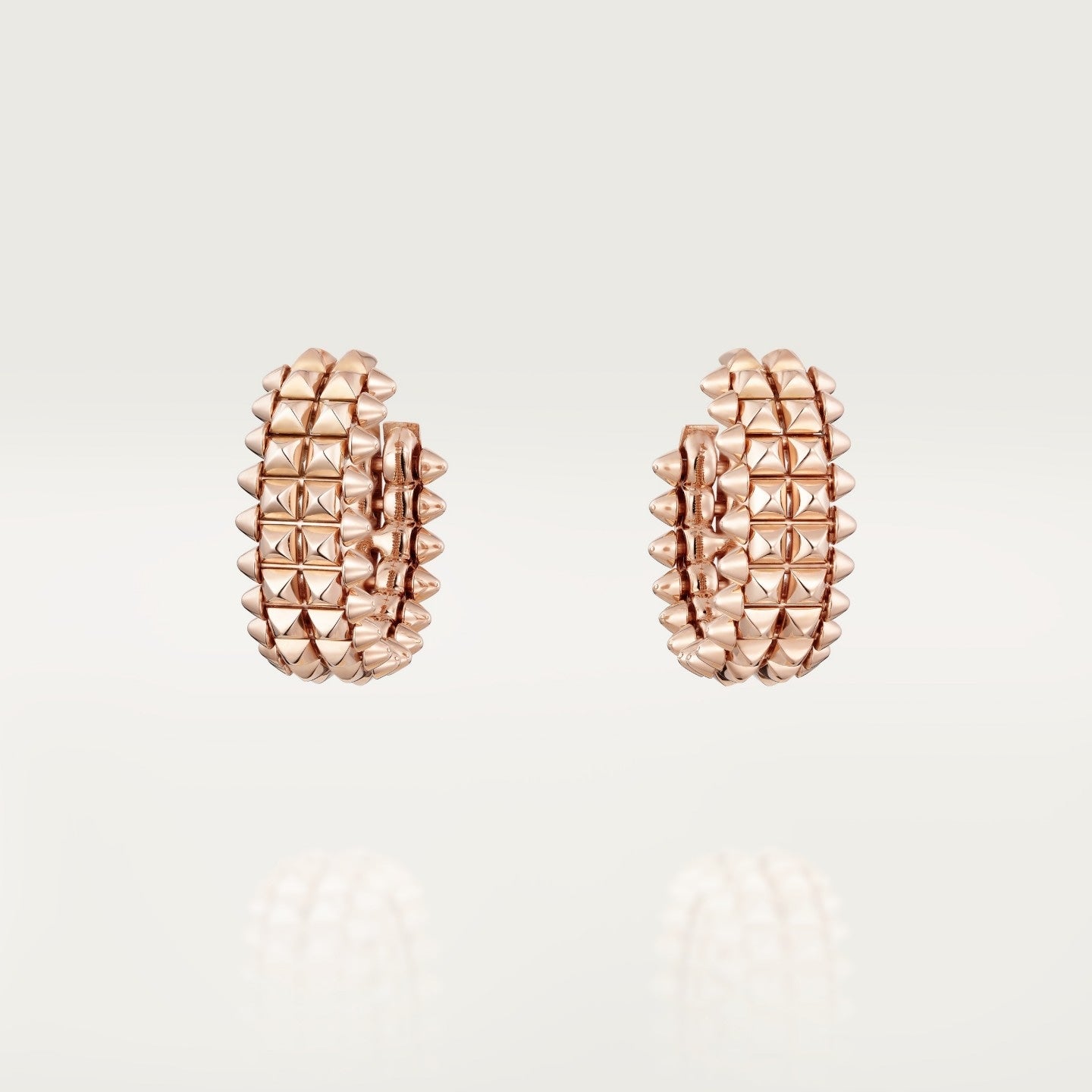 Créoles Clash de Cartier, double
