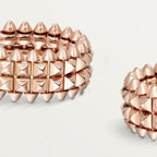 Créoles Clash de Cartier, double