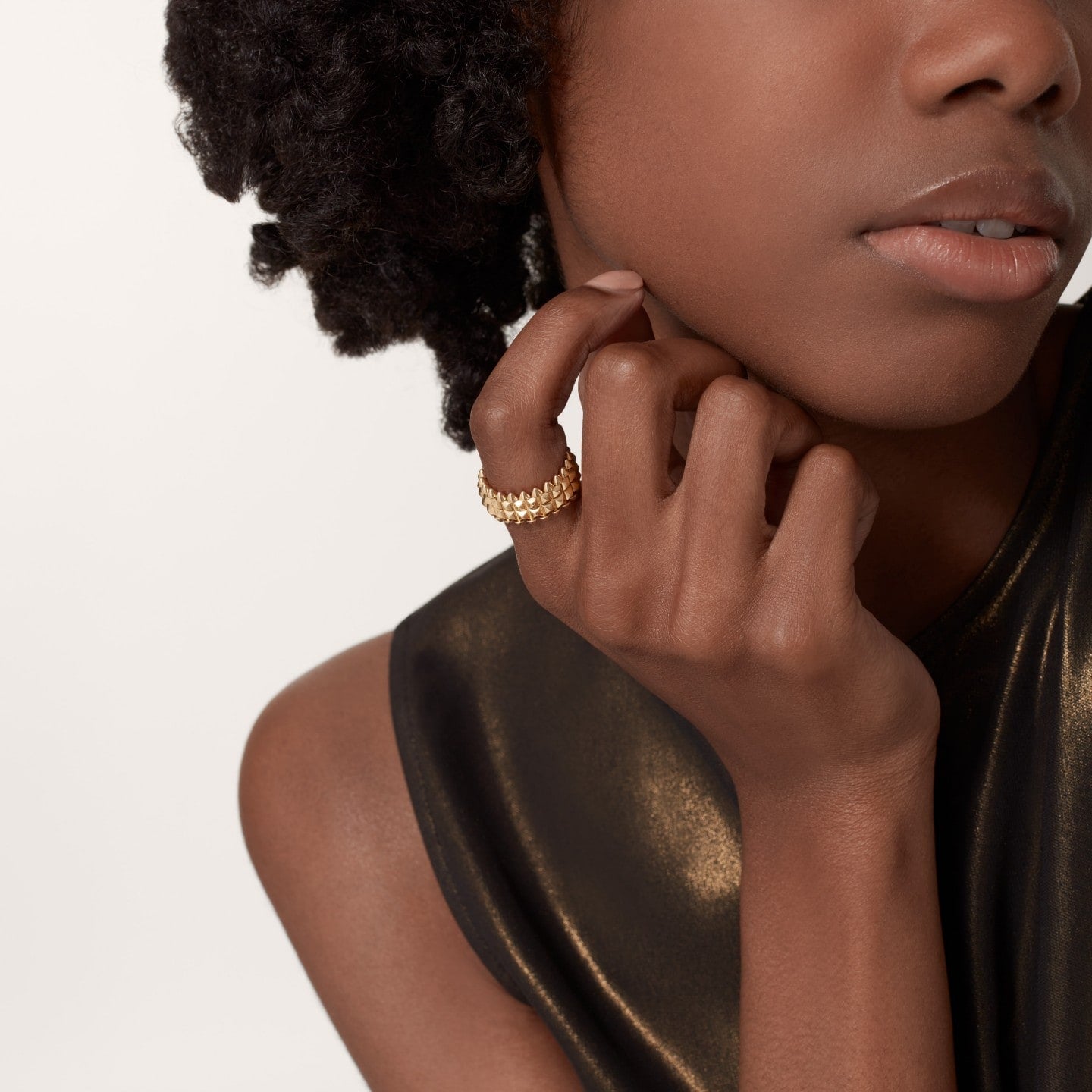 Bague Clash de Cartier, double