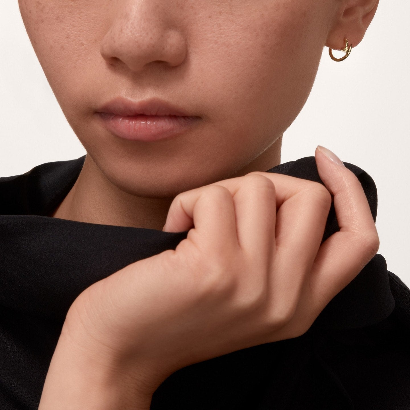 Mono boucle d'oreille Juste un Clou, mini modèle