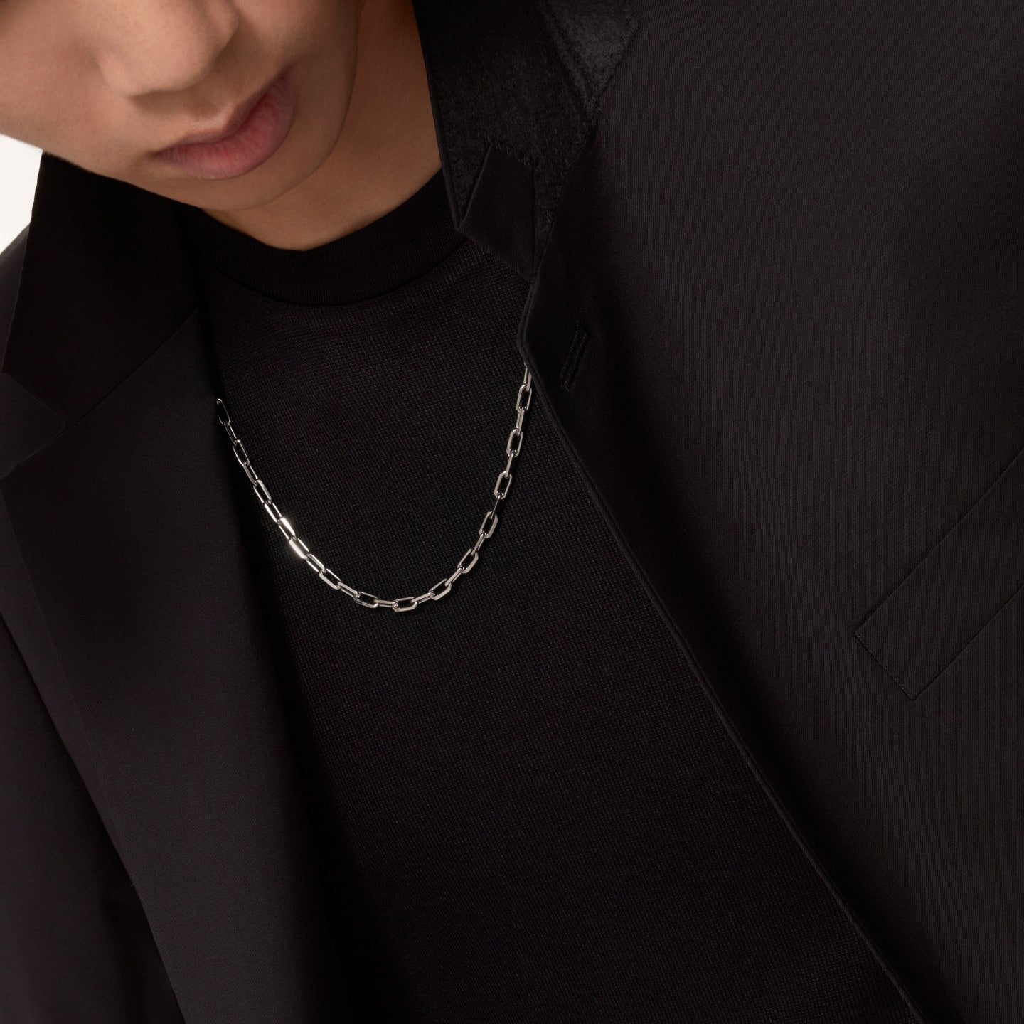 Collier Santos de Cartier, chaîne, petit modèle