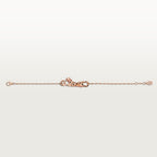 Bracelet Panthère de Cartier, sur chaine, diamants