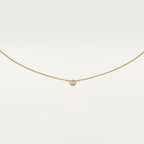 Pendentif Cartier d'Amour, diamant taille brillant, mini modèle