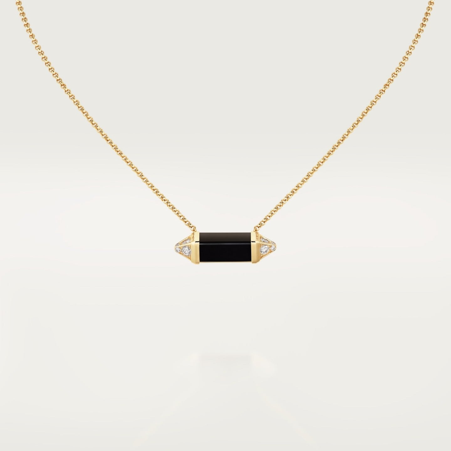 Pendentif Les Berlingots de Cartier, semi-pavé