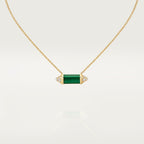 Pendentif Les Berlingots de Cartier, semi-pavé