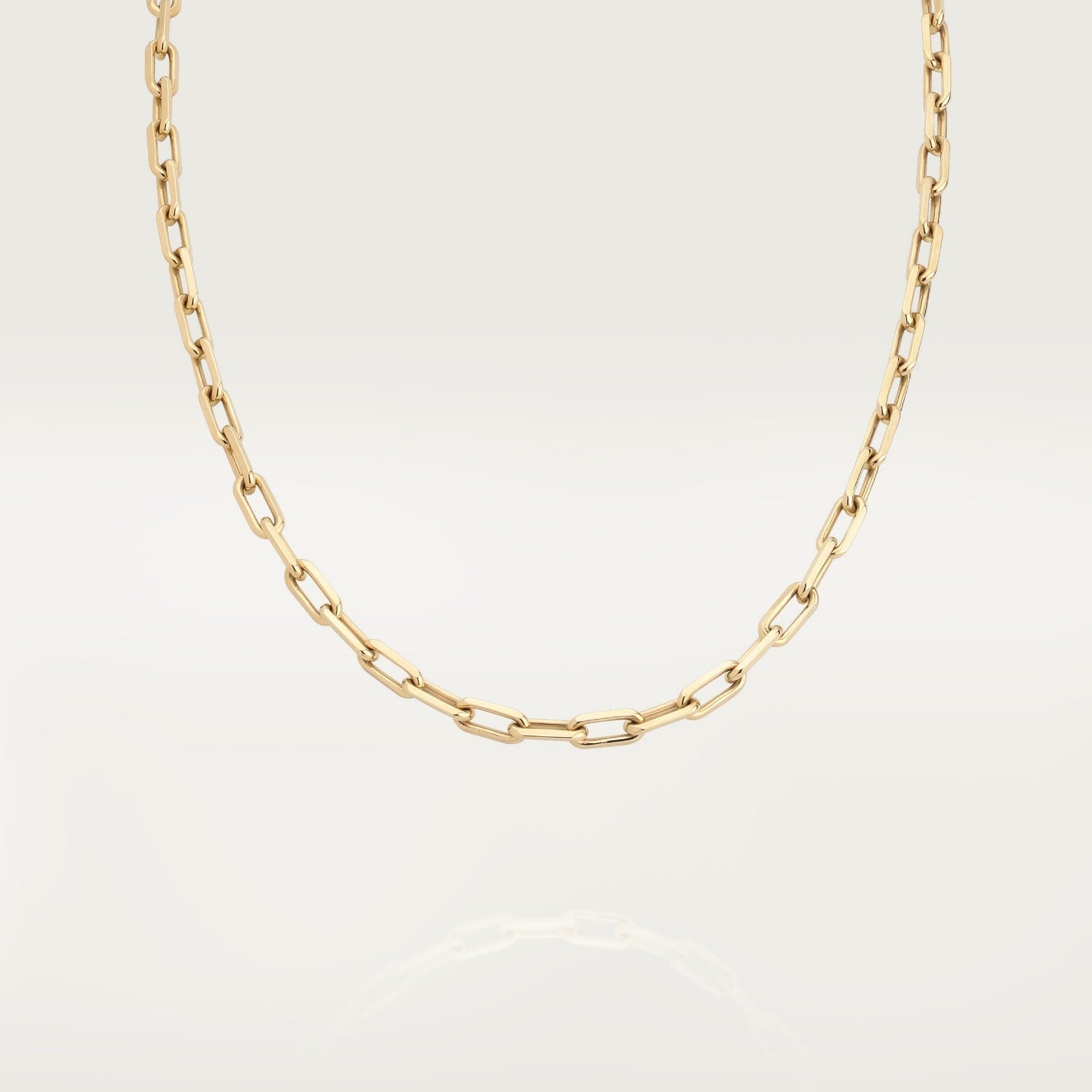Collier Santos de Cartier, chaîne, moyen modèle
