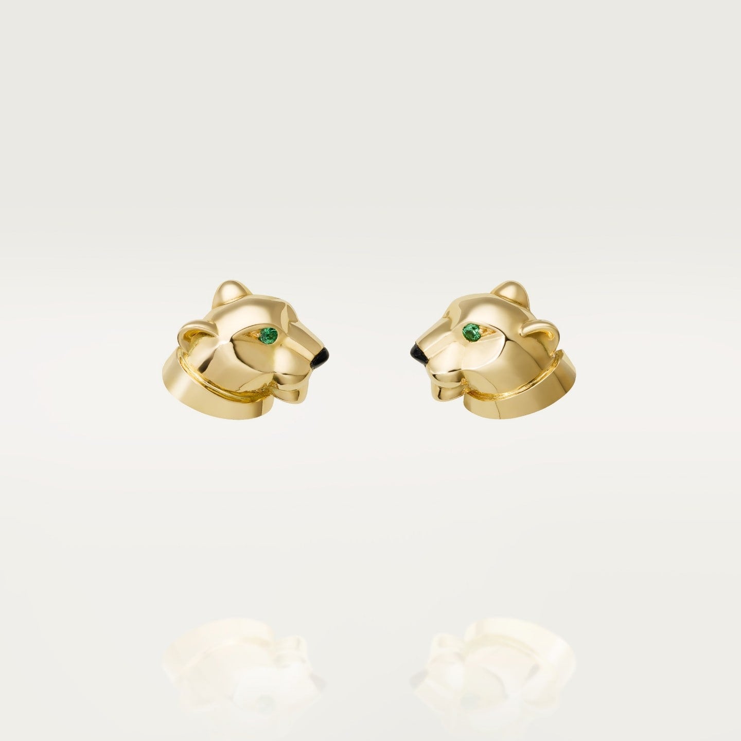 Puces d'oreilles Panthère de Cartier