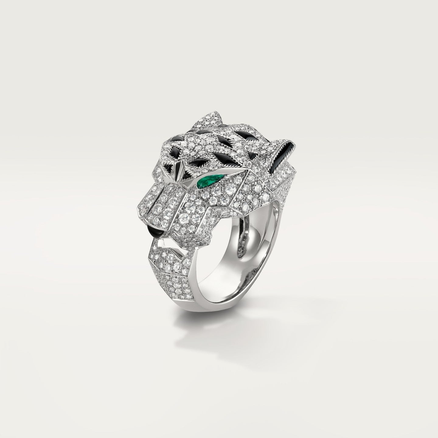 Bague Panthère de Cartier, pavée