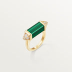 Bague Les Berlingots de Cartier, semi-pavée