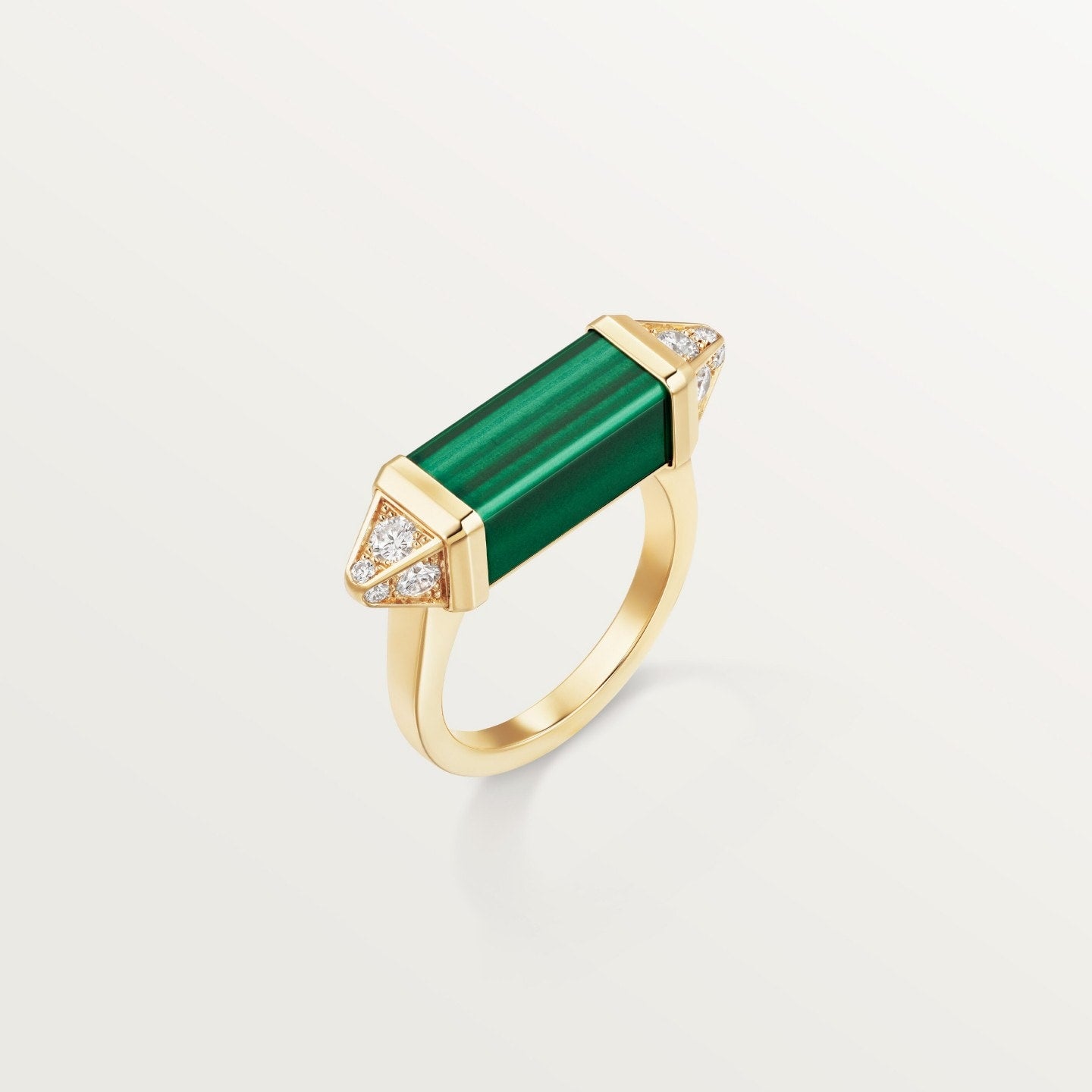 Bague Les Berlingots de Cartier, semi-pavée