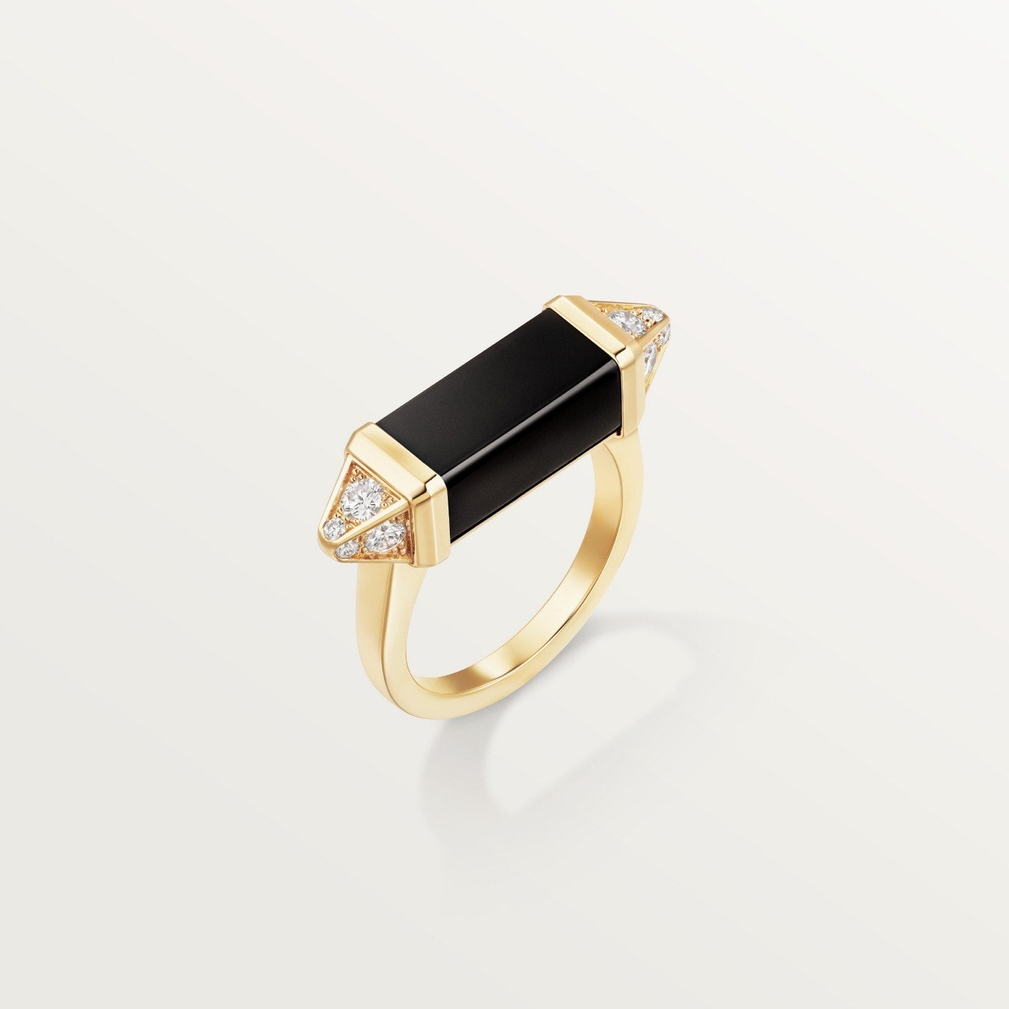 Bague Les Berlingots de Cartier, semi-pavée