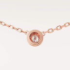 Pendentif Cartier d'Amour, diamant taille brillant, mini modèle