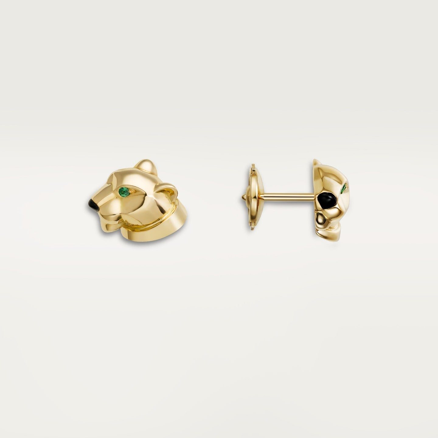 Puces d'oreilles Panthère de Cartier