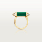 Bague Les Berlingots de Cartier, semi-pavée