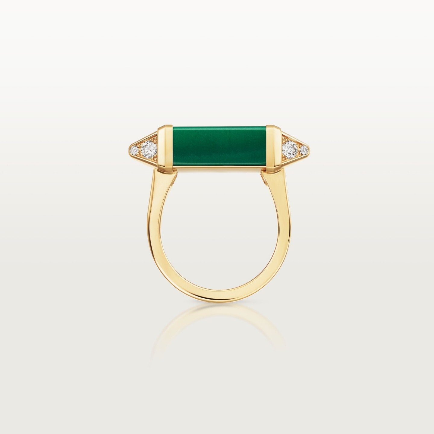 Bague Les Berlingots de Cartier, semi-pavée