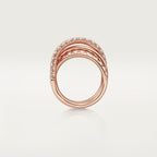 Bague Etincelle de Cartier, semi-pavée