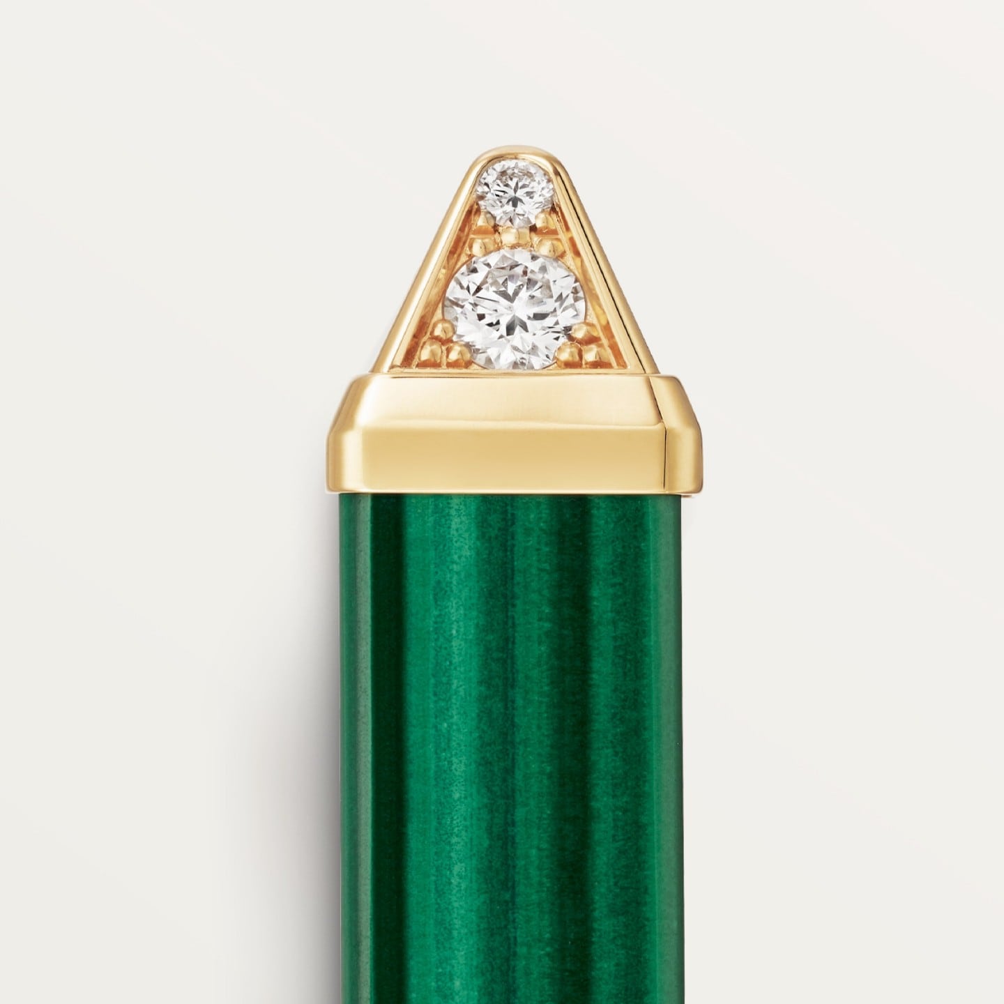 Bague Les Berlingots de Cartier, semi-pavée