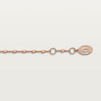Bracelet Panthère de Cartier, sur chaine, diamants